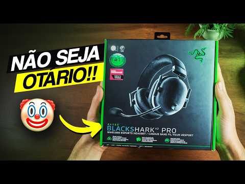 Eu Testei o Razer BlackShark V2 Pro 2023 e Descobri Porque é o MELHOR!