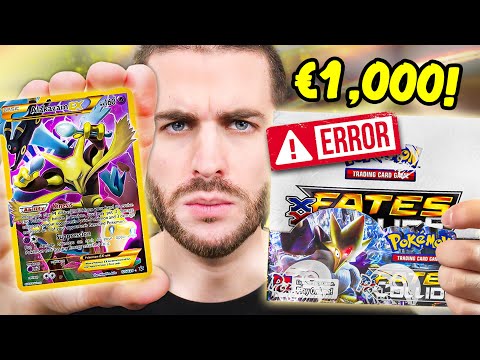 APRO con MASSEO un BOX FALLATO di POKEMON XY FATES COLLIDE da 1000€! [Evento Box Break]