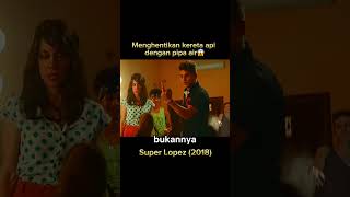 Pria kocak ini menghentikan Kereta api dengan pipa air #alurceritafilm #shorts #reviewfilm