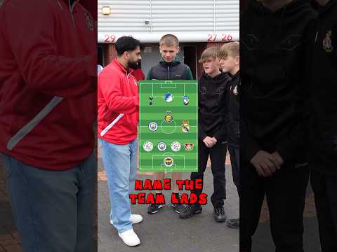 Name the team #football #footballquiz #footballl #shorts