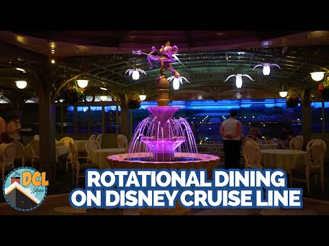 Rotational Dining On Disney Cruise Line