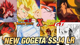 New LR SSJ4 Gogeta is simply Insane References