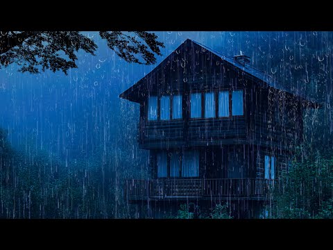 Barulho de Chuva Forte e Trovões - The MOST RELAXING Rain Experience