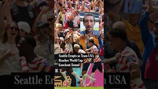 Seattle Erupts as Team USA Reaches World Cup Knockout Round | WSJ News