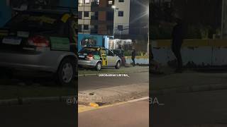 Abordagem sem Limites pelas ruas de Curitiba.