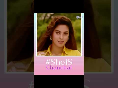 #SHEIS Chanchal #JuhiChawla #hindisongs #bollywoodsongs #tipsofficial #lovesongs #90s #ytshorts