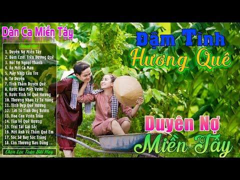 Duyên Nợ Miền Tây - LK Nhạc Trữ Tình Miền Tây Cha Cha Cha Remix Hay Nhất 2024❤️Dân Ca Quê Hương 2024