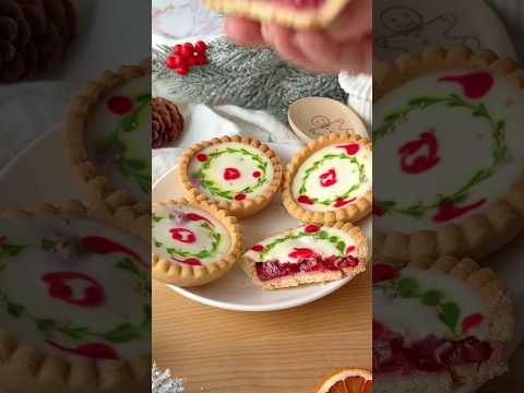 Новогоднее печенье «корзиночки» 🎄Christmas basket cookies