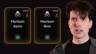 Did gpt-5 just shadow drop? Horizon is the best code model ever