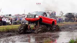 Ford Super Duty Mega Truck Bounty Hole