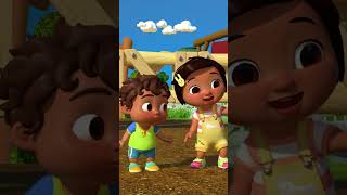 🌤️ Nina's Baby Brother At The Farm! 🌤️ #cocomelon cartoons | Nina's ABCs #shorts