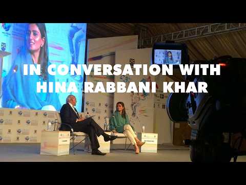  In Conversation with Hina Rabbani Khar | SOT 2016 | Lahore