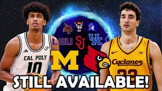 Transfer Portal Update.. Best Available Players!