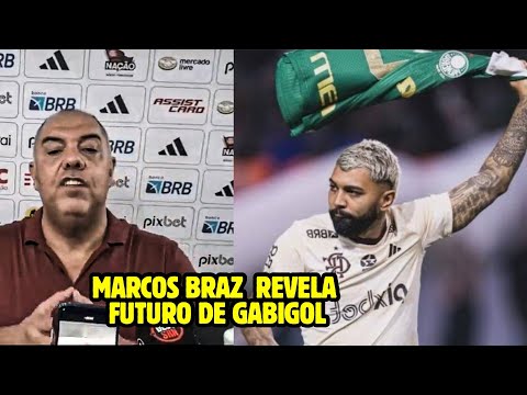 FLAMENGO QUER SIDA DE GABIGOL? MARCOS BRAZ REVELA FUTURO DO ATACANTE !