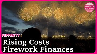 Firework festivals in Japan are facing financial setbacks