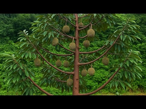 Cara Saya Melatih Pohon Durian untuk Hasil Maksimal dan Perawatan Mudah