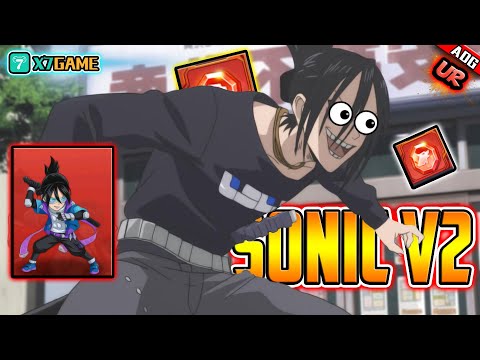 เตรียมตัวต้อนรับตัวละครใหม่ที่ดีที่สุด " โซนิค UR V.2 " พร้อมแจกฟรี!! | ONE PUNCH MAN: The Strongest