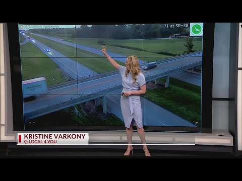 Hundreds of people stranded on I-71 overnight