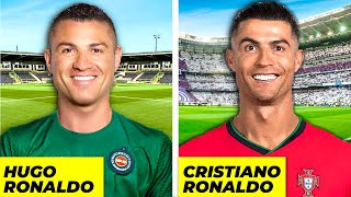 Unbekannte Brüder von Fußball Stars!