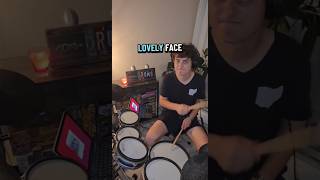 Day 10 of Drumming To My Favorite Songs! What should I play next? #drumcover #drums #rockandroll