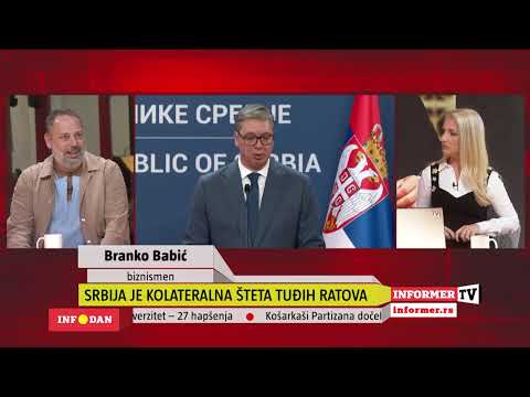 INFO DAN- Hrvati hoće da kupe NIS, a nama nisu dali ništa njihovo da kupimo