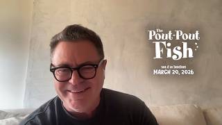 Nick Offerman Talks The Pout Pout Fish & Voice Acting | Interview