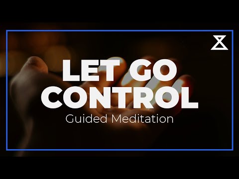 10-Minute Guided Meditation to Let Go of Control | Find Peace and Acceptance