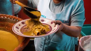 Las mejores ENCHILADAS de TOLUCA sin DUDA alguna 😎