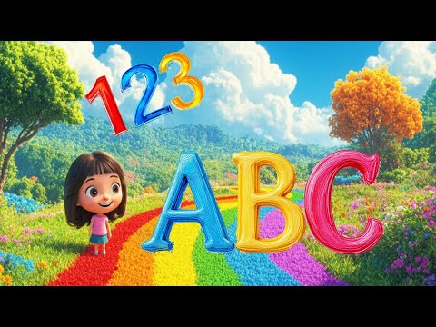 Alphabet and Numbers Song for Kids   ABC, 1 to 10