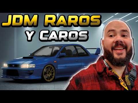 JDM Los más Exclusivos y Raros // (No entra el Tsuru)