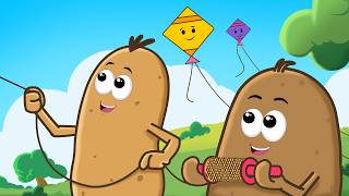 Aloo Kachaloo Beta Kahan Gaye The | Fun For Kids TV Hindi Rhymes