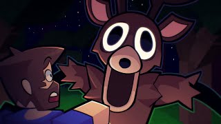 Sobrevivi mais de 500 NOITES no 99 noites na Floresta do Roblox