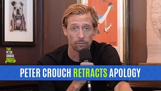 Peter Crouch Retracts Apology...