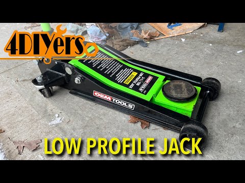 Review: OEMTOOLS 24837 Low Profile Floor Jack