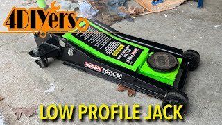 Review: OEMTOOLS 24837 Low Profile Floor Jack