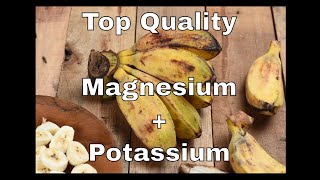 Top Quality Sources of Magnesium + Potassium | Plant-based / Vegan / Dr. Sebi