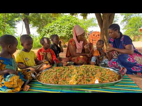 Mix vegetables Pulao Recipe | Best Sabzi Pulao I Ever Made | African Village #cooking  Food Secrets