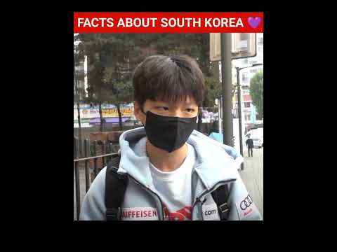 4 interesting facts about south korea |@TopHindiFacts l #shorts |facts about south korea|north korea