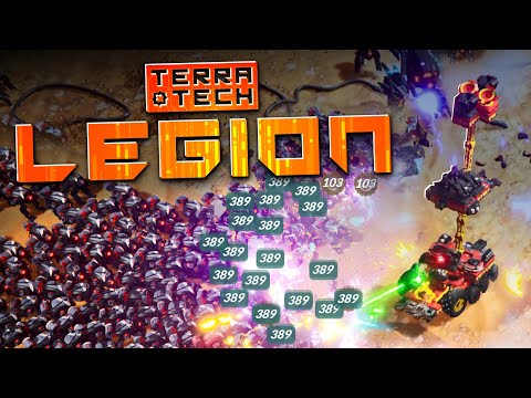 BUILD THE CRAZIEST KILLING MACHINE THEN SURVIVE! - TERRATECH LEGION