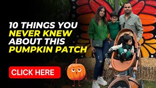 10 Things You Never Knew About THIS Pumpkin Patch!