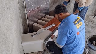 Kışa hazırlık / Profesyonellerin kazan özellikli şömine çalışması / Soba / Kalorifer