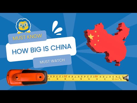 How BIG is China Really (2020 Stats) - The Truth Revealed