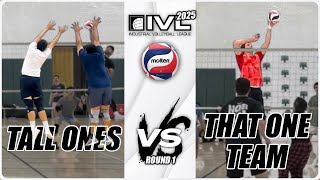 We Recruited a HIGH SCHOOL Player | Tall Ones vs That One Team (IVL Men's Open 2025 Round 1)