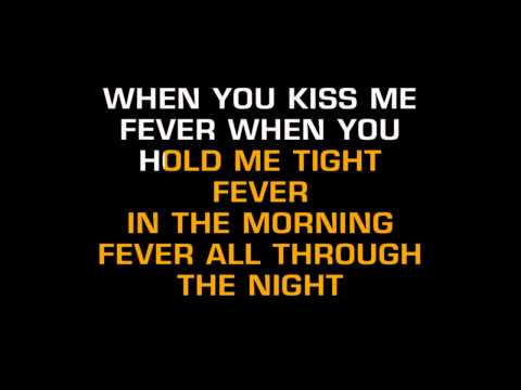 Elvis Presley – Fever (Karaoke)