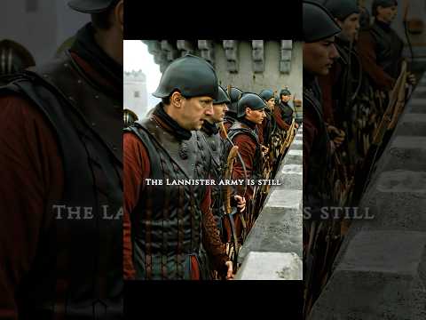 The Great Council Makes a Plan to Siege Casterly Rock #shorts #gameofthrones