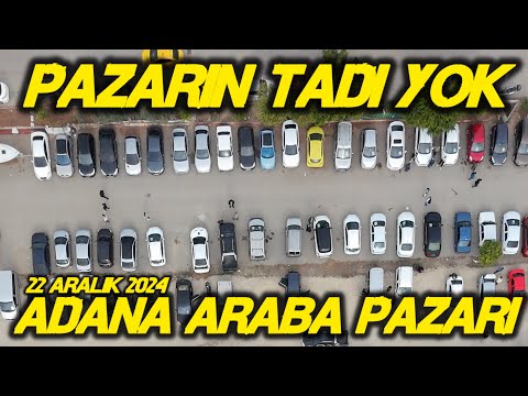 22 ARALIK 2024 Adana Oto Pazarı Sahibinden Satılık 2. El Otomobil Piyasası Araba Pazarı #otopazarı