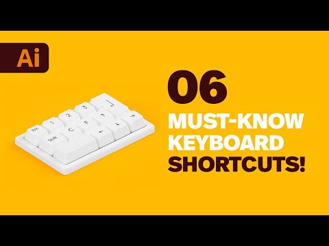 The 6 Adobe Illustrator Shortcuts That Took Me from Beginner to Pro (HD)