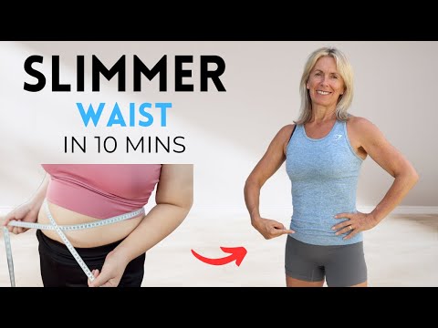 Lose Inches On Your Waist With This 10 Min Home Workout