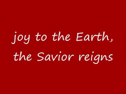 Mariah Carey - Joy To The World (lyrics on screen)