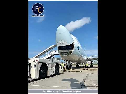 What is inside the nose of an Aeroplane 😱😱 !!! #shorts #factscentral